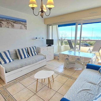 Studio pleine mer - Julies Vacances - St Jean de Monts (22)